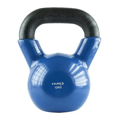 KN 12 KG KETTLEBELL POKRYTÝ VINYLEM HMS