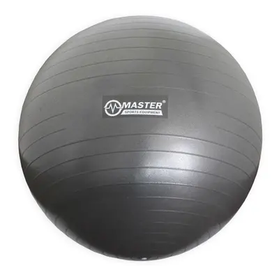 Gymnastický míč MASTER Super Ball průměr 65 cm - šedý