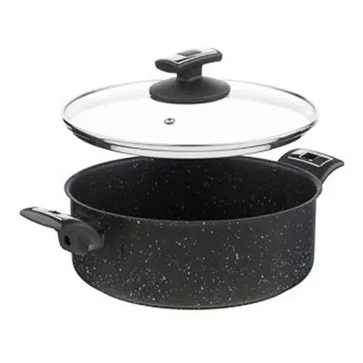 Kolimax Rendlík BLACK GRANITEC s poklicí, průměr 26cm, objem 4.5l