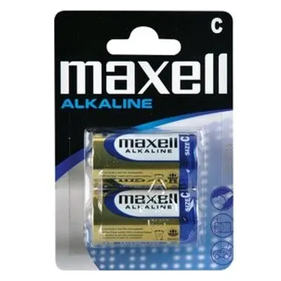 LR14 2BP ALK 2x C (R14) MAXELL