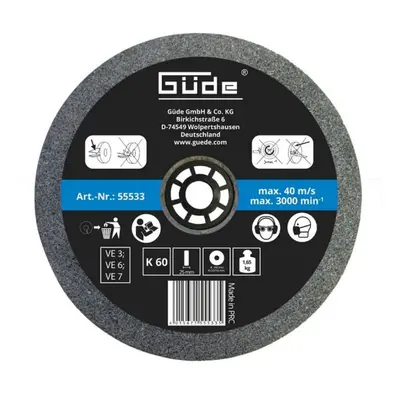 GÜDE 55533 Brusný kotouč 200 mm/K60