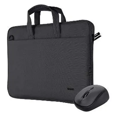 Notebook Bag 16 wireless mouse blk TRUST