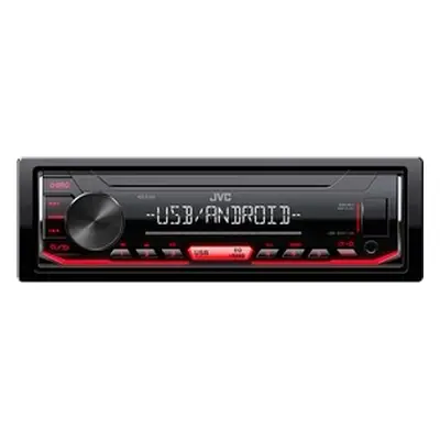 KD-X162 AUTORÁDIO S USB/MP3 JVC