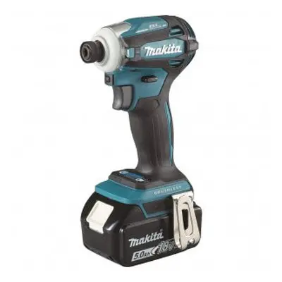 Makita DTD172RTJ Aku rázový šroubovák 1/4" Li-ion LXT 18V/5,0Ah, Makpac