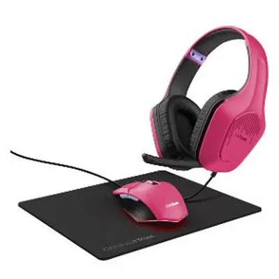 GXT 790 3v1 Gaming Bundle pink TRUST