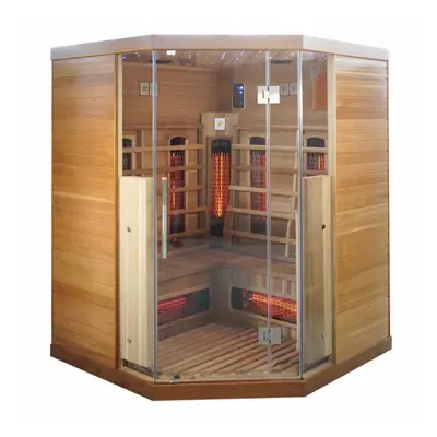 Infrasauna Cedr Superior 3/4 Lux