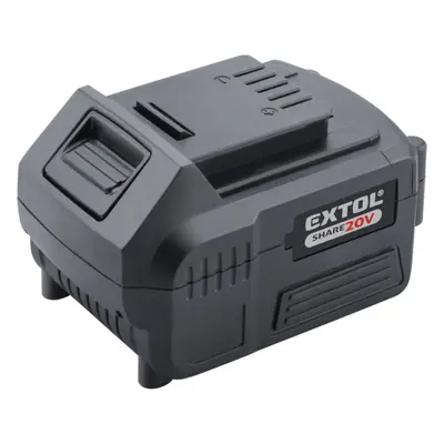 Extol Premium 8891882 baterie akumulátorová SHARE20V, Li-ion, 4000mAh