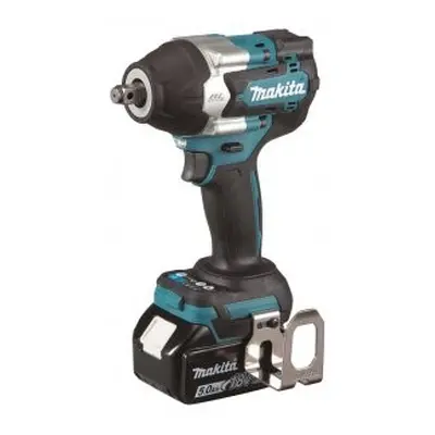 Makita DTW700RTJ Aku rázový utahovák 1/2" Li-ion LXT 18V/5,0Ah