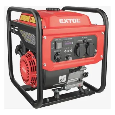 Extol Premium 8895550 elektrocentrála digitální invertorová, 3,5kW + zdarma úhlová bruska