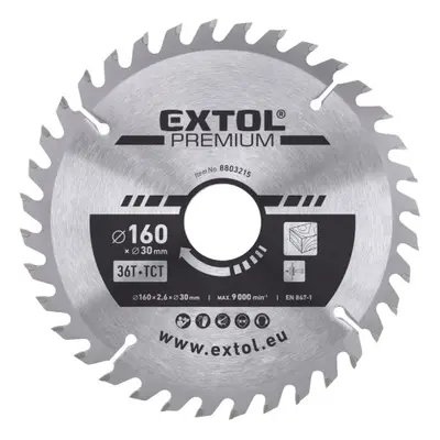 Extol Premium 8803215 kotouč pilový s SK plátky 160x2,0x30 mm