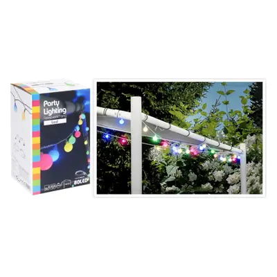 HOMESTYLING Světelný řetěz venkovní LED PARTY barevná 80 LED KO-AX8779200