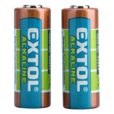 Extol Energy 42017 baterie alkalické, 2ks, 12V (23A)