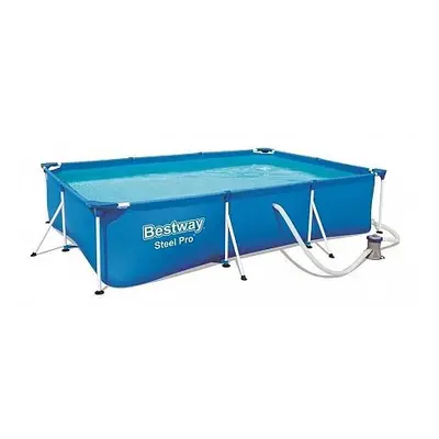 Bestway Bazén Steel Pro 3 x 2,01 x 0,66 m s kartušovou filtrací - 56411