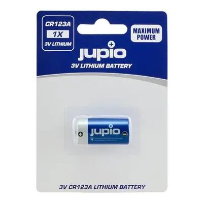 Baterie Jupio CR123A Lithium 3V 1ks