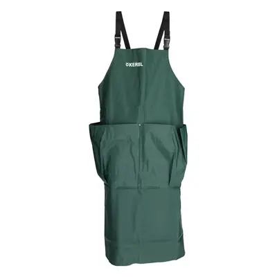 Voděodolná zástěra na dojení s kapsami KERBL 15616 PREMIUM APRON, 110X118cm, zelená