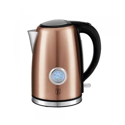 BERLINGERHAUS Rychlovarná konvice 1,7 l s teploměrem Rosegold Metallic Line BH-9069