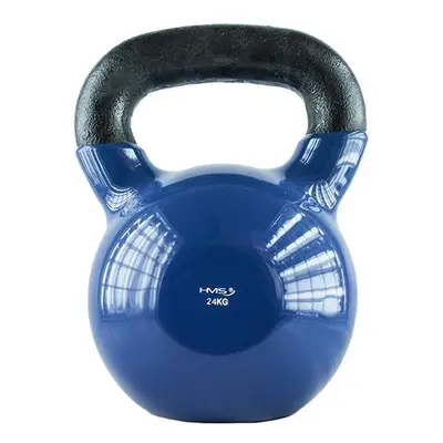 KN 24 KG KETTLEBELL POKRYTÝ VINYLEM HMS