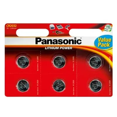 CR-2032 6BP Li PANASONIC