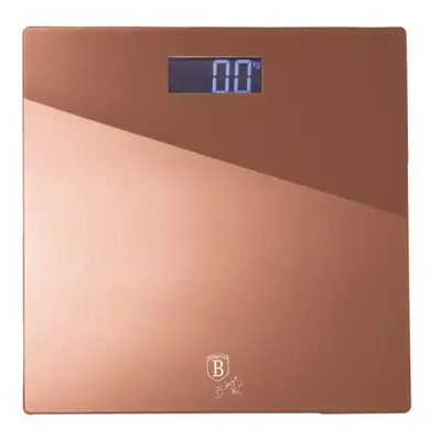 BERLINGERHAUS Digitální osobní váha 150 kg Rosegold Metallic Line BH-9353