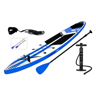 XQMAX Paddleboard pádlovací prkno 350 cm s kompletním příslušenstvím, modrá KO-8DP000950