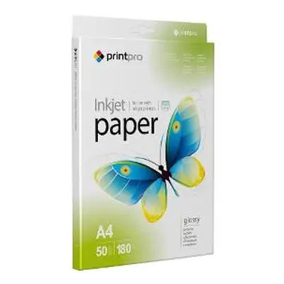 Fotopapír PrintPro A4 50ks 180g COLORWAY