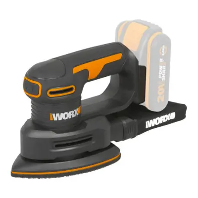 WORX WX822.9 - Aku vibrační bruska 20V - bez akumulátoru - Powershare