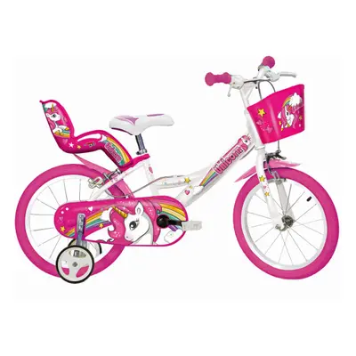 Dino bikes 164GLN UNICORN 16" dívčí kolo