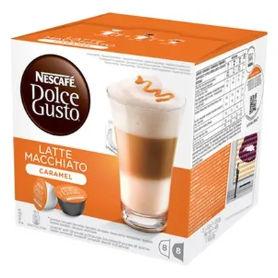 DOLCE G.LATMACH. CARAMEL (NÁPLŇ) NESCAFÉ