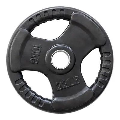 Olympijský kotouč HMS Tri-grip 10 kg