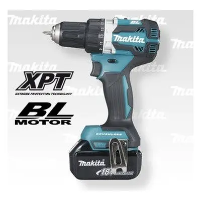 Makita DDF484RFJ aku bezuhlíkový šroubovák Li-ion 18V, 3,0 Ah,systainer