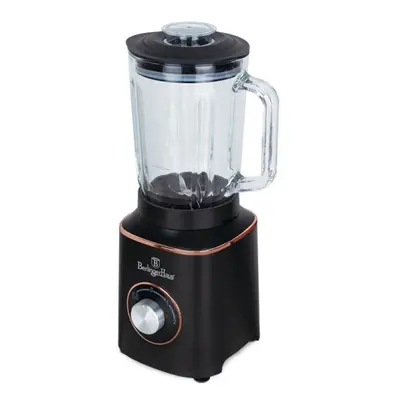 BERLINGERHAUS Stolní mixér 1000 W Black Rose Collection se skleněnou nádobou 1,5 l BH-9449