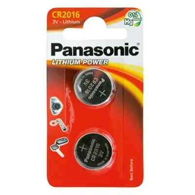 CR-2016 2BP Li PANASONIC