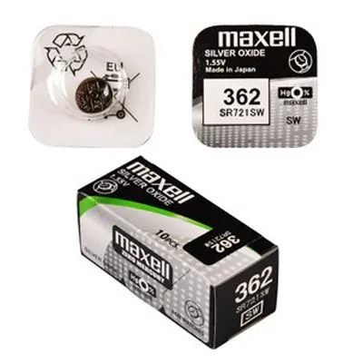 SR 721SW / 362 LD WATCH BAT. MAXELL