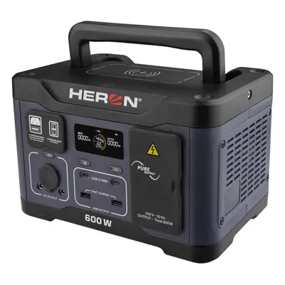 Heron 8896800 stanice nabíjecí, 600W, 512Wh