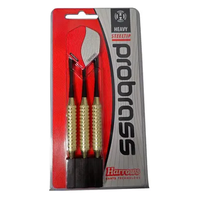 KUBIsport 05-T01K-H Harrows STEEL PROBRASS HEAVY šipky