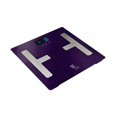 BERLINGERHAUS Osobní váha Smart s tělesnou analýzou 150 kg Purple Metallic Line BH-9223