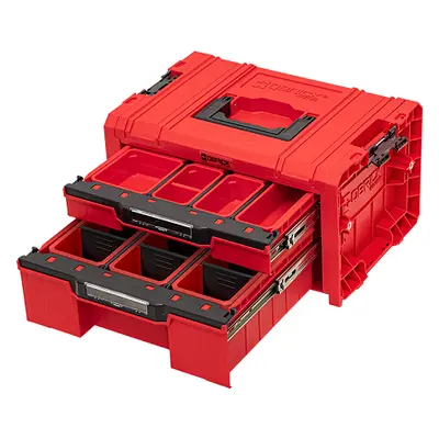 QBRICK SYSTEM PRO Expert RED HD Zásuvkový organizér 2