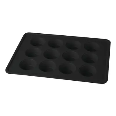 BERLINGERHAUS Forma na muffiny 12 ks Matte Black Collection BH-7876