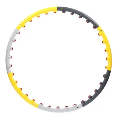 Masážní hula hoop obruč HMS HHP005 85 cm