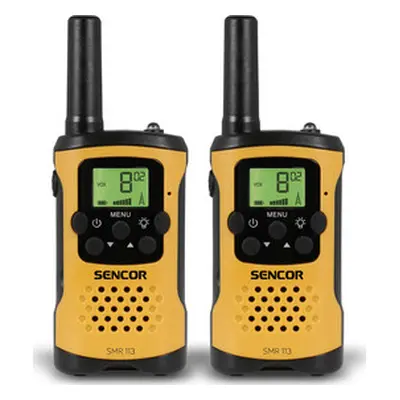 SMR 113 TWIN RADIOSTANICE SENCOR