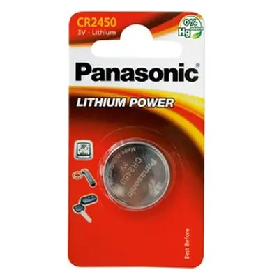 CR-2450 1BP Li PANASONIC