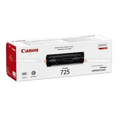 3484B002 černý toner CRG725 CANON