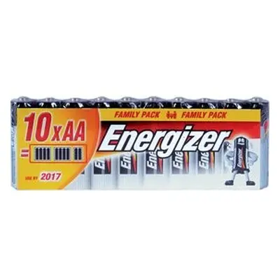 BAT FP ALK LR6/10 10xAA ENERGIZER