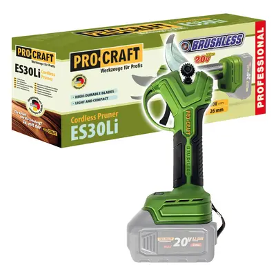 Procraft ES30Libb aku nůžky (bez baterie a nabíječky)