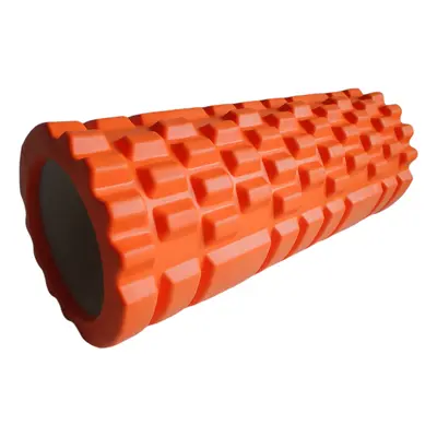 KUBIsport 05-D85K-OR D85 Masážní válec - roller, ORANŽOVÝ