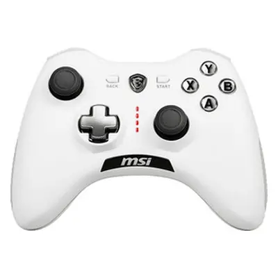 Force GC20 V2 bílý gamepad MSI