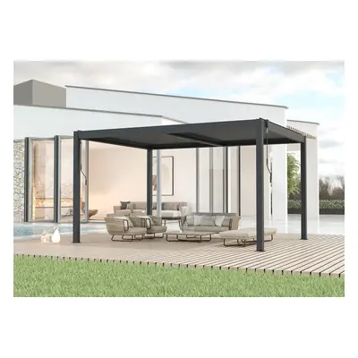 Hliníková pergola LANITPLAST BIOCLIMATIC 43 BASIC LG4293