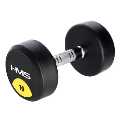 Pogumovaná jednoruční činka HMS HG Pro 10 kg