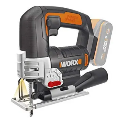 WORX WX543.9 - Aku přímočará pila 20V - bez akumulátoru - Powershare