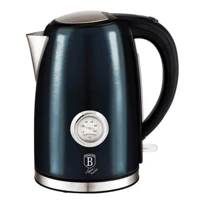 BERLINGERHAUS Rychlovarná konvice 1,7 l s teploměrem Aquamarine Metallic Line BH-9071